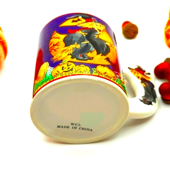 WCL "Halloween" Figural Handle Decorative Coffee Cup/Mug - Picture 6 of 7